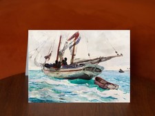 Schooner–Nassau by Winslow