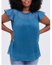 Women's TORRID Plus 2X Teal
