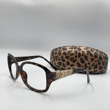 GUESS GU7418 52F Havana Womens Cat Eye Sunglasses Frames 60-16-135 Frames Only