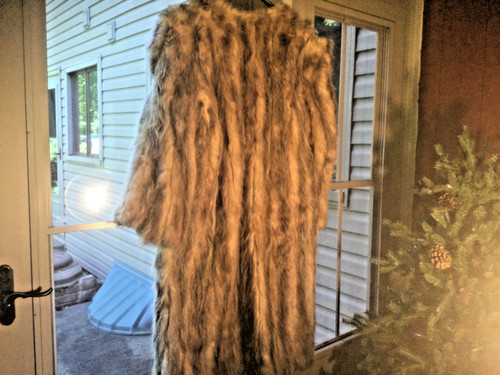 Antiq full length - length, raccoon