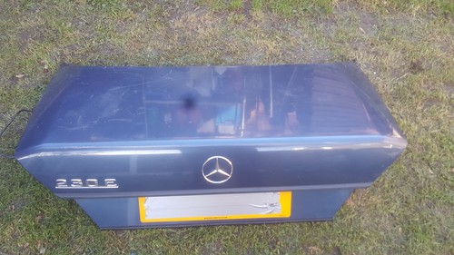 Trunk boot mercedes w124 - mercedes,