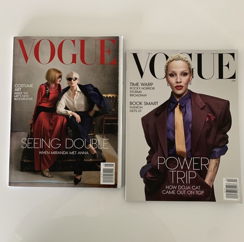 Lot vogue magazines may - vogue, 2026