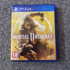 Mortal Kombat 11 (2019, PS4)