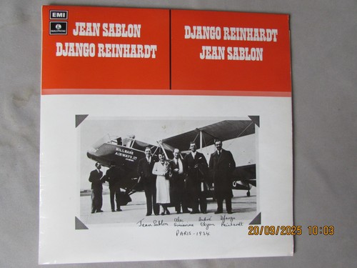 Vinyl django reinhardt - reinhardt,