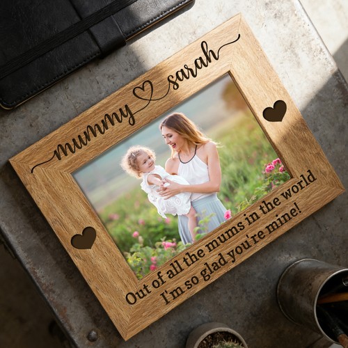 Mother daughter personalised - mother,