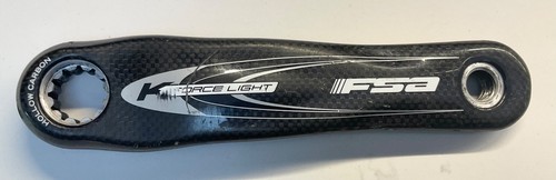 Fsa force light - carbon, left