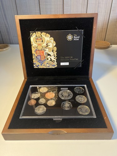 2009 executive proof set - 2009,