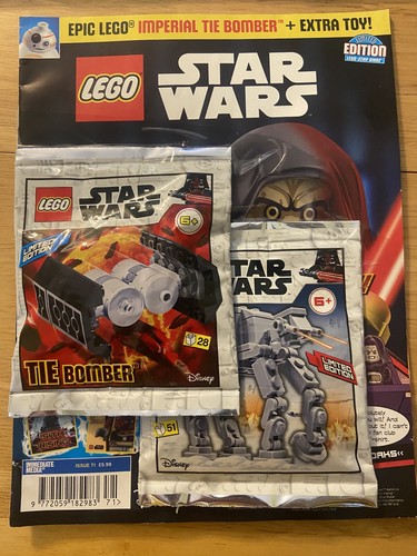 Star wars lego - star, issue