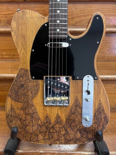 Custom style guitar fender - custom, t-style