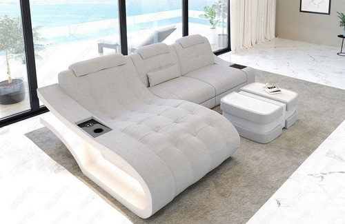 Corner sofa fabric - corner,