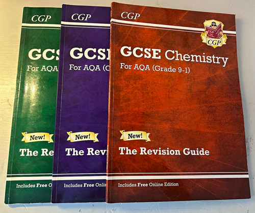 Complete cgp gcse aqa - complete,