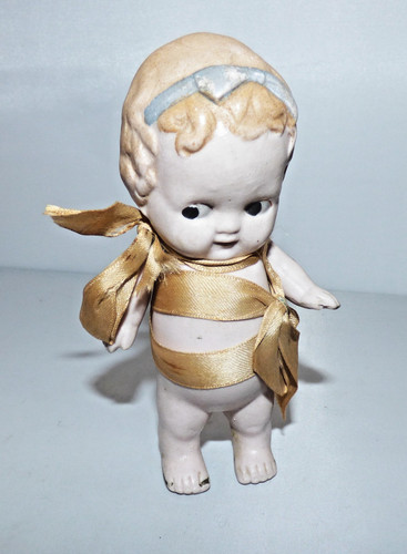 Antique bisque kewpie - bisque,