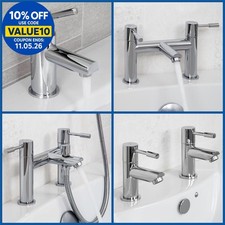 Modern Chrome Bathroom Sink
