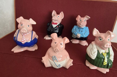 Wade natwest pigs set - wade, 5