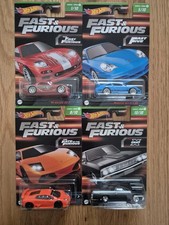 Hot Wheels Fast And Furious