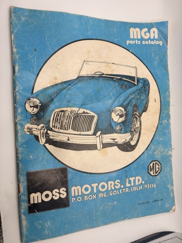 Moss motors ltd - motors, parts