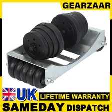 Heavy duty car recovery roller - duty,