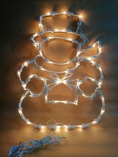 50 Bulb Christmas Silhouette