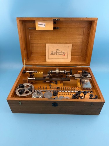 Watchmakers boley 8mm lathe - 8mm,