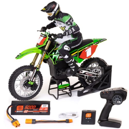 Losi promoto motorcycle - losi, pro