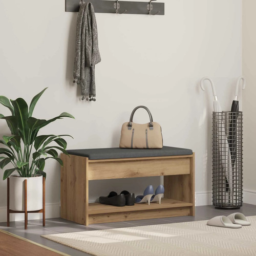 Walplus artisan oak - hall, bench