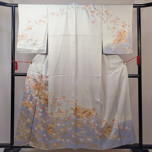 Vintage japanese silk kimono - vintage,