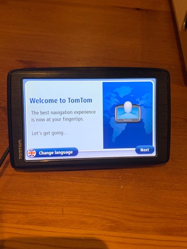 Tomtom start satnav - tomtom,