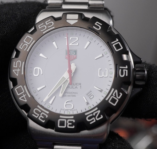 Tag heuer formula white dial - formula,