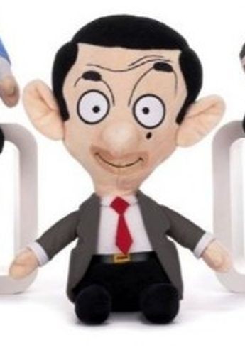 Bean plush soft toy - mr,