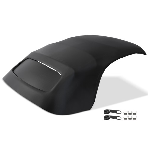 Convertible top soft black - top,