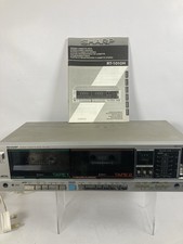 Sharp Stereo Cassette Deck