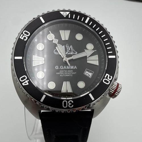 Gamma auto 46mm black - m.e.c., g.gamma
