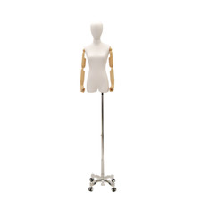 Adult Female Faceless White
