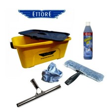 Ettore Window Cleaning Set -