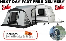 Dorema Quick And n Easy Up 265 Air Inflatable Caravan Porch Awning+Pump New 2025