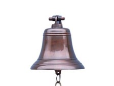 Antiqued Copper Hanging Ships