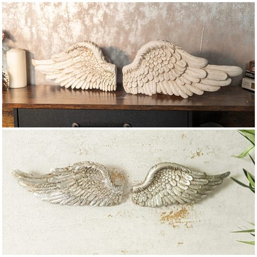 Angel wings ornament set fairy - angel,