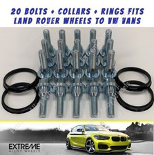 Land Range Rover Conversion Kit For Wheels To Volkswagen T5 T6 T28 Alloy Wheels