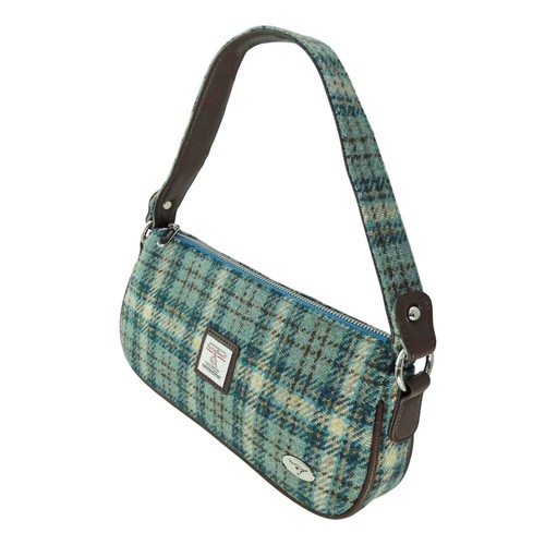 Ladies harris tweed green - harris,