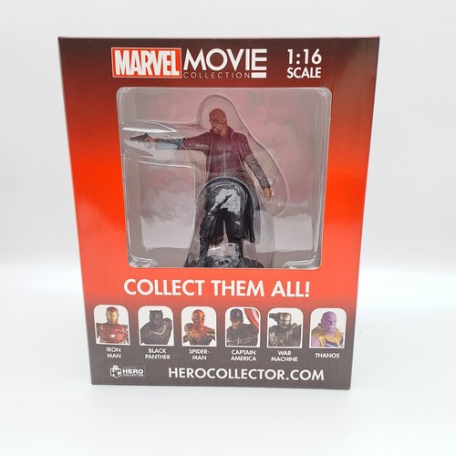 Nick fury action figure marvel - fury,