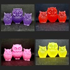Owl Soap Set  in Gift Bag, Christmas  Gift, Birthday Present,