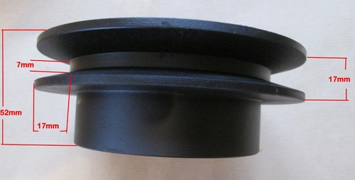 4mm bore centrifugal - 25.4mm,