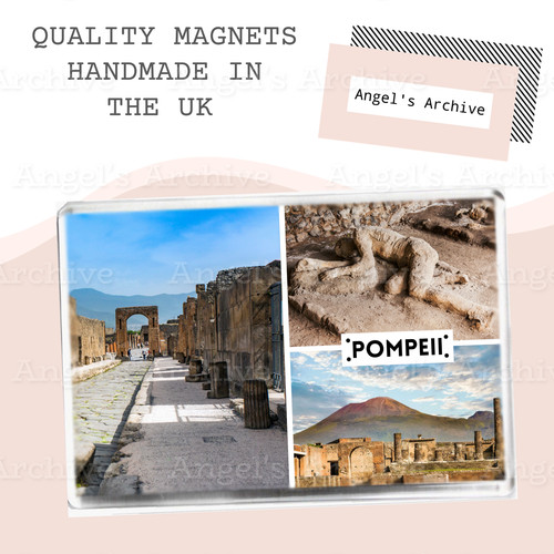 Pompeii italy souvenir - ✳,