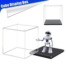 Acrylic Cube Shop Display