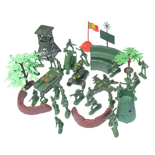 37pcs plastic 5cm - plastic, action