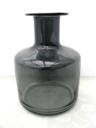 Scandi style grey smoke - grey, glass