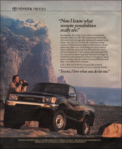 1990 vintage toyota 4x4 sr5 - vintage,