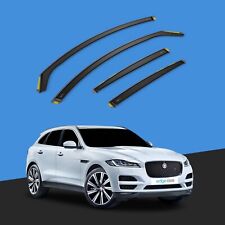 Jaguar F-PACE 2016-onwards 5 Door SUV Wind Deflectors 4pc  Tinted