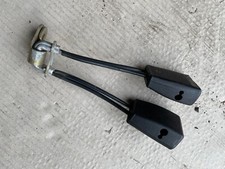 Mercedes W124 station wagon belt belt buckle rear middle 1248609769