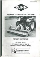 KUHN POWER HARROW HR252M